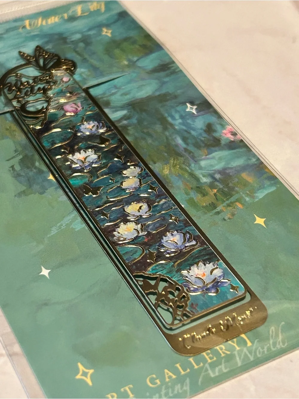 Art Gallery elegant gold